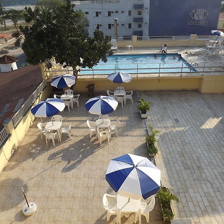 27 Praia Hotel - Frente Mar ベルチオガ エクステリア 写真