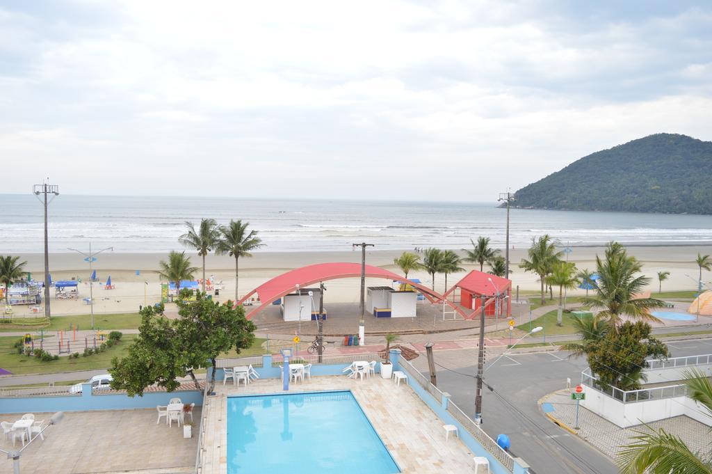 27 Praia Hotel - Frente Mar ベルチオガ エクステリア 写真