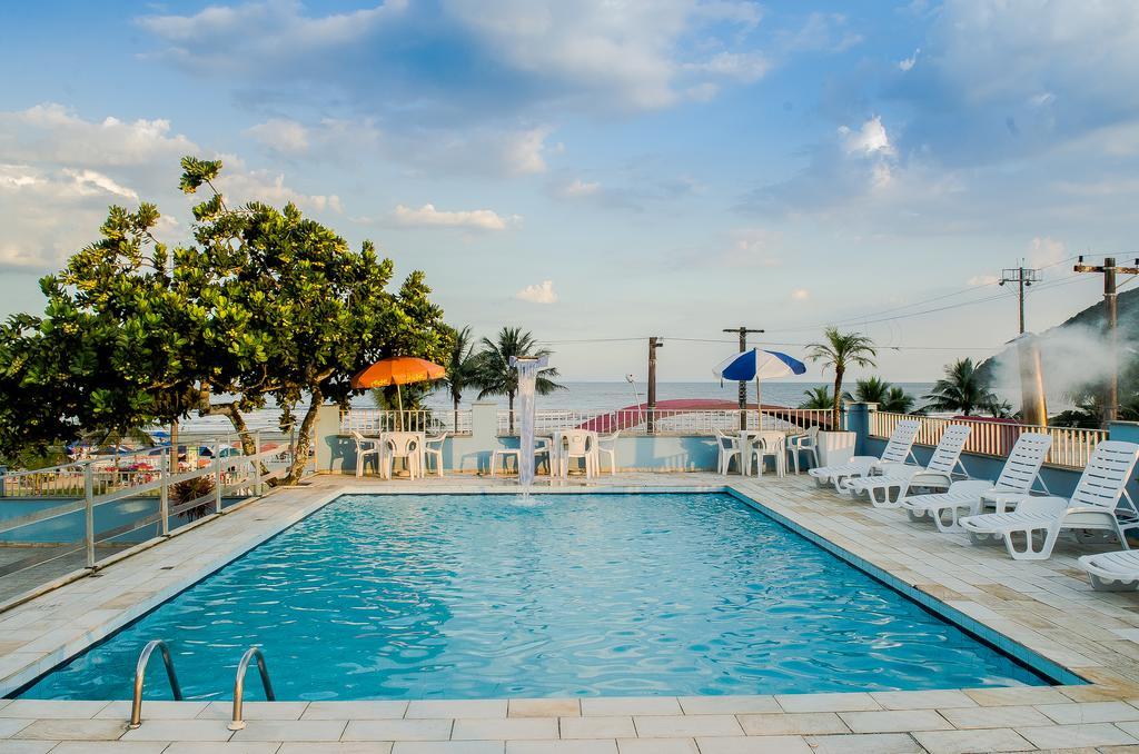27 Praia Hotel - Frente Mar ベルチオガ エクステリア 写真