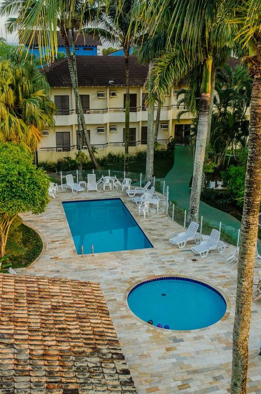 27 Praia Hotel - Frente Mar ベルチオガ エクステリア 写真