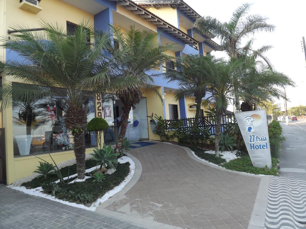 27 Praia Hotel - Frente Mar ベルチオガ エクステリア 写真