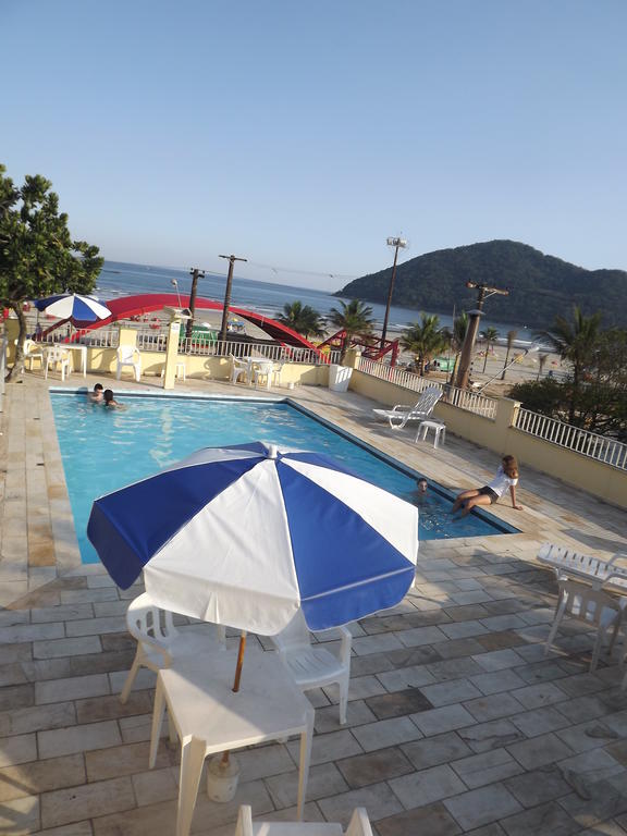 27 Praia Hotel - Frente Mar ベルチオガ エクステリア 写真