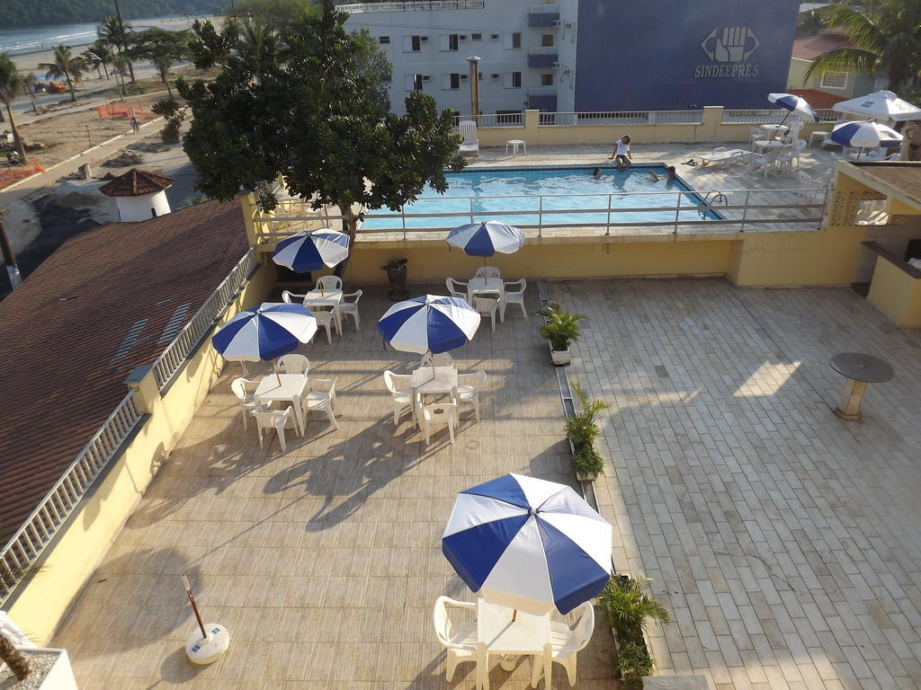27 Praia Hotel - Frente Mar ベルチオガ エクステリア 写真