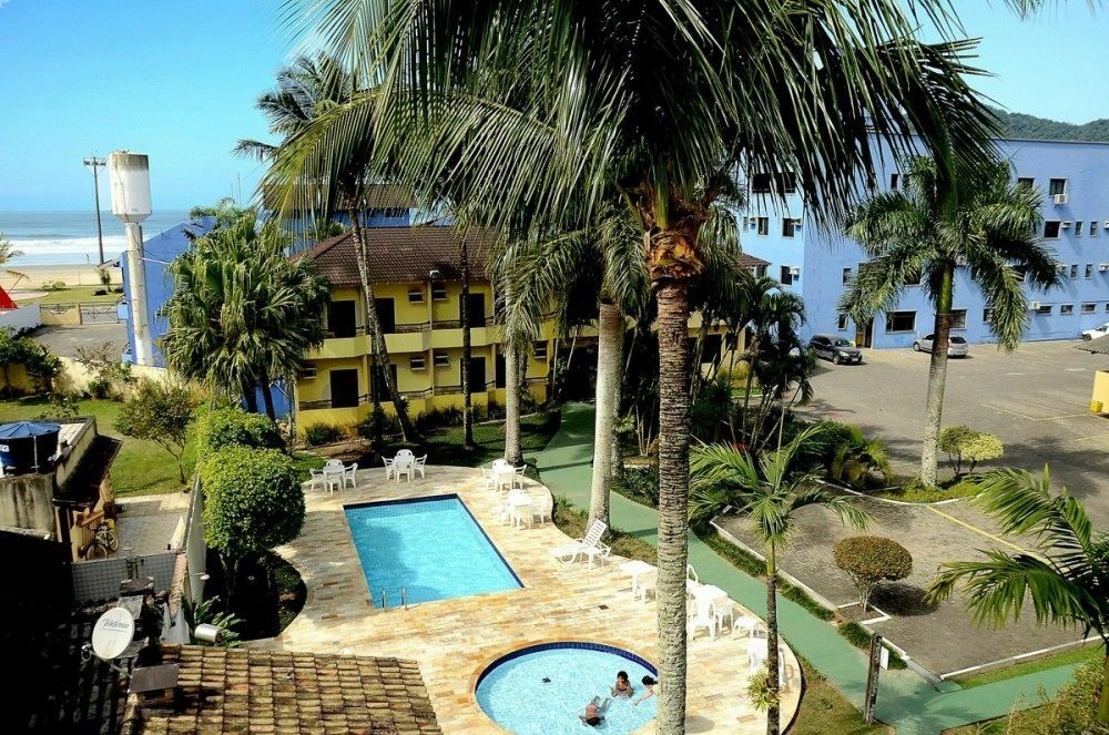 27 Praia Hotel - Frente Mar ベルチオガ エクステリア 写真